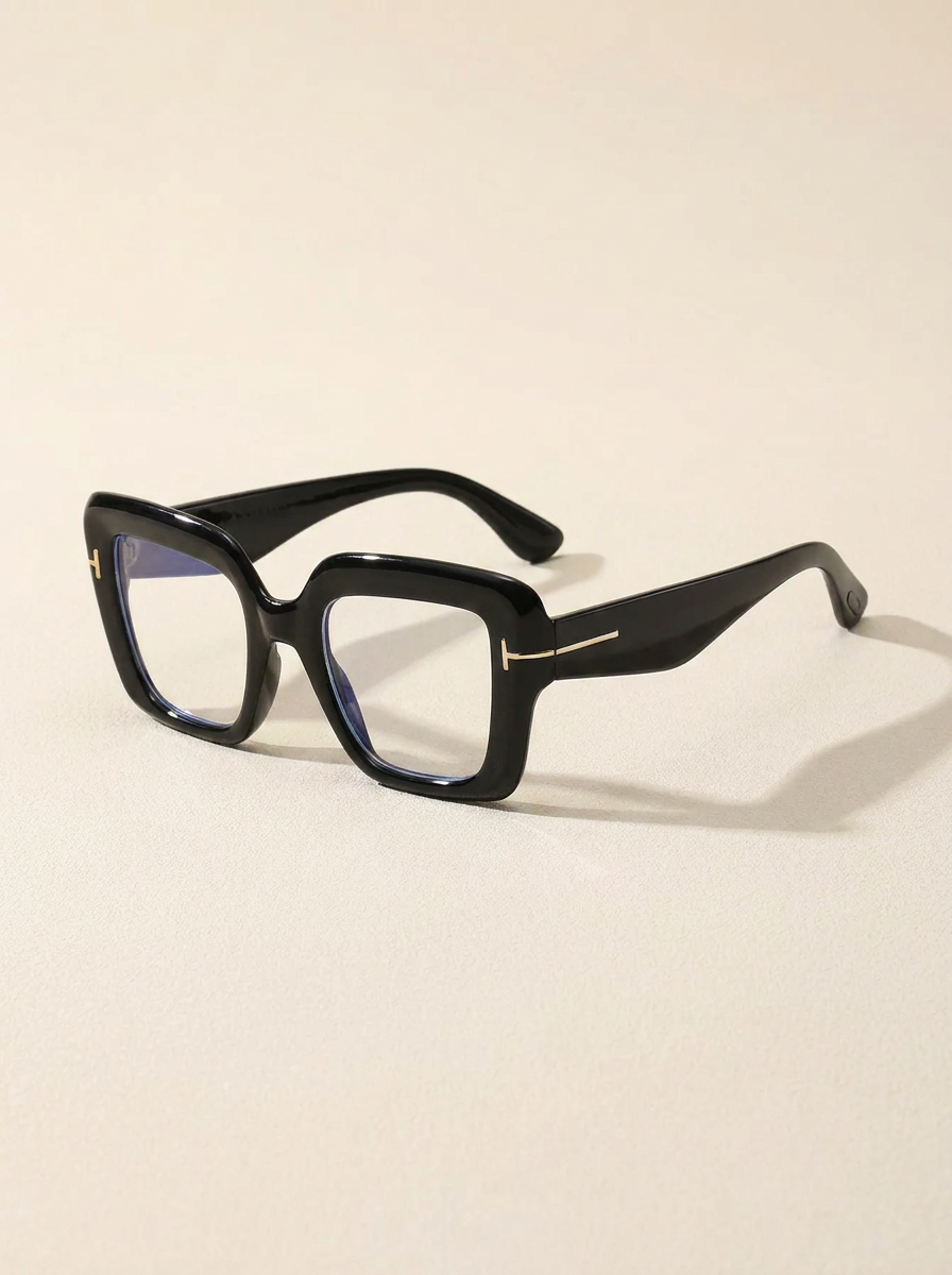 VelouraAvenue Square Sunglasses - Transparent - Image 6