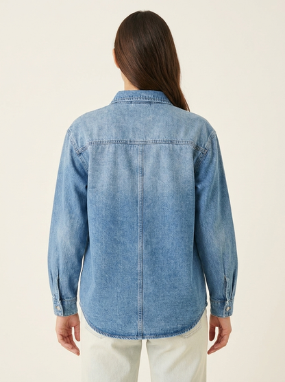 Washed Denim Shirt - view 3
