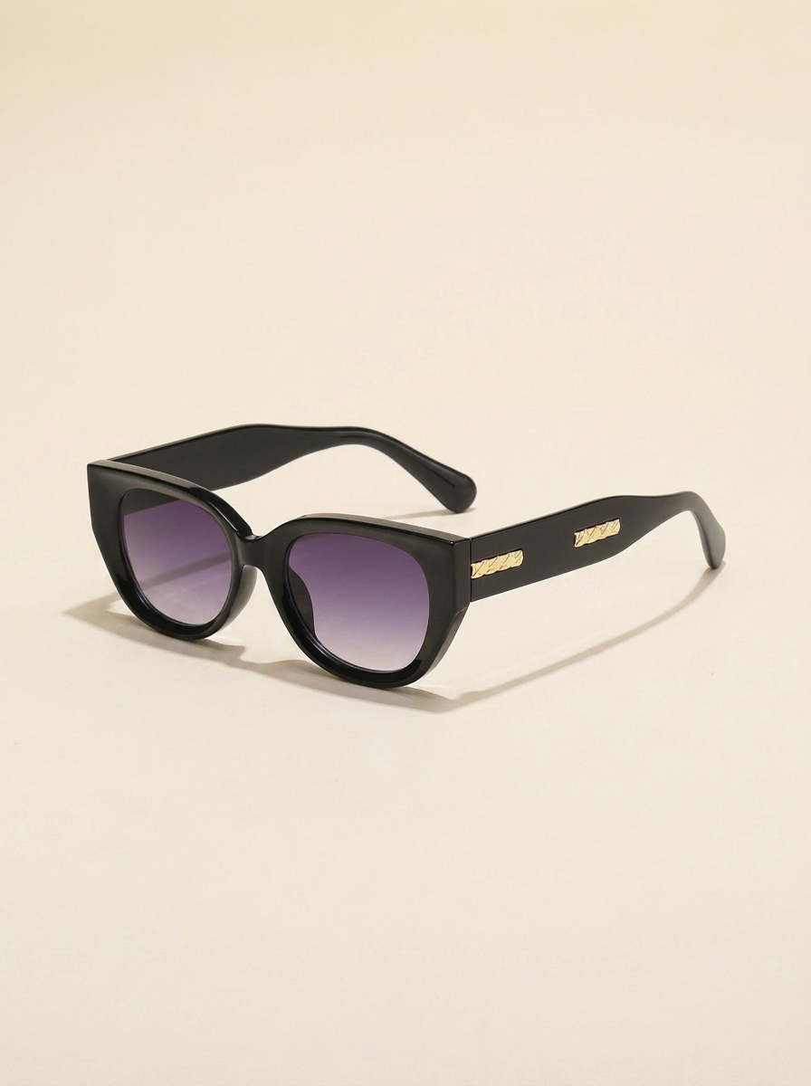 VelouraAvenue Slim Cat-Eye Sunglasses - Lavender - Image 2