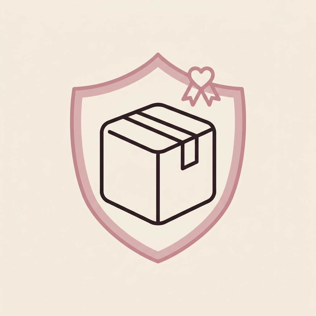 VelouraAvenue Package Protection - shipping insurance icon