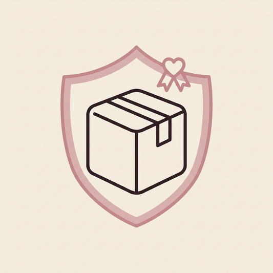 VelouraAvenue Package Protection - shipping insurance icon