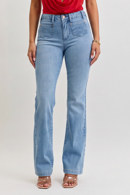 VelouraAvenue Mid Rise Bootcut Jeans - MD - Image 2