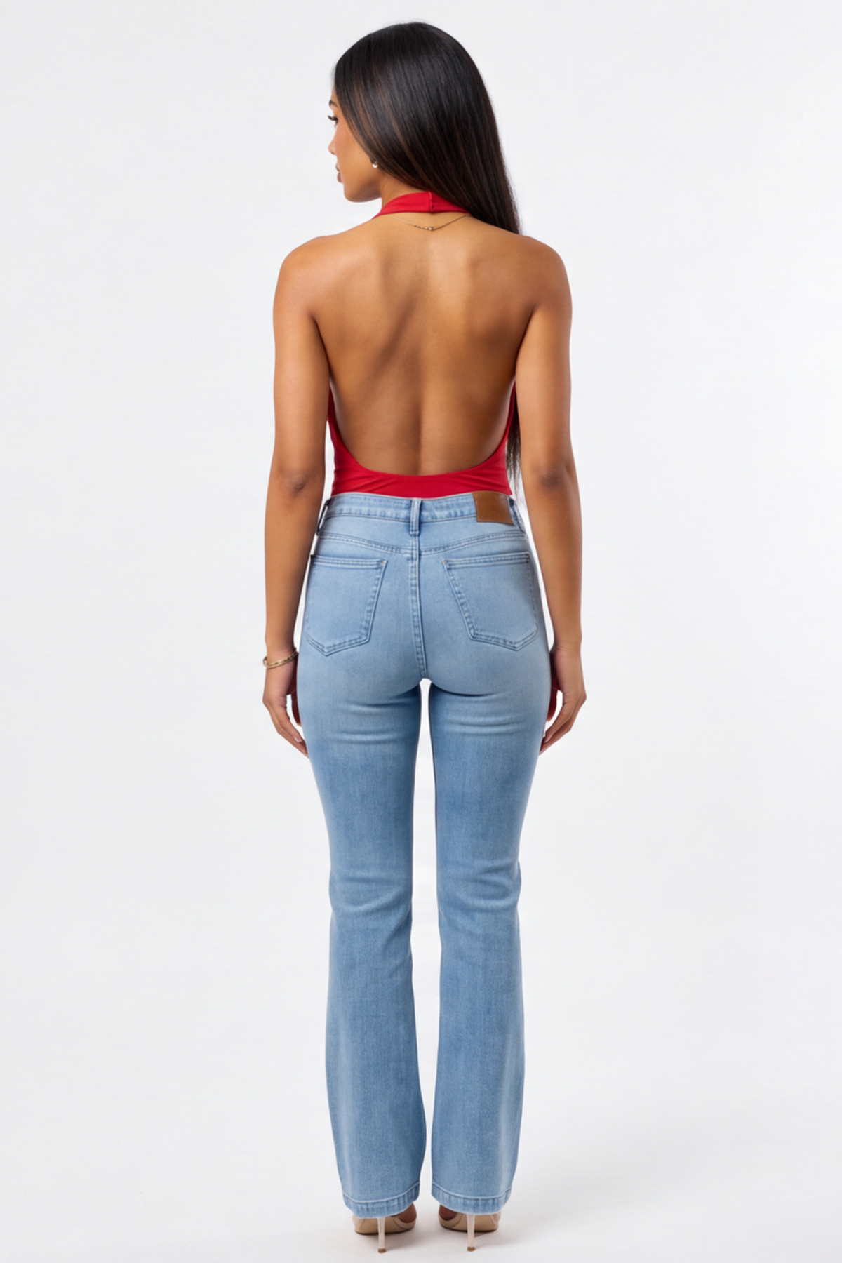 VelouraAvenue Mid Rise Bootcut Jeans - MD - Image 4