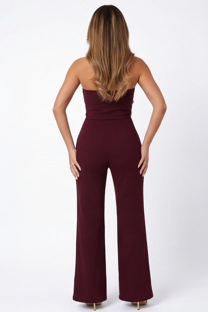 VelouraAvenue Mirrored Stone Jumpsuit - Image 3