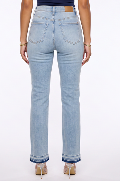 VelouraAvenue Released Hem Flare Jeans - Image 6
