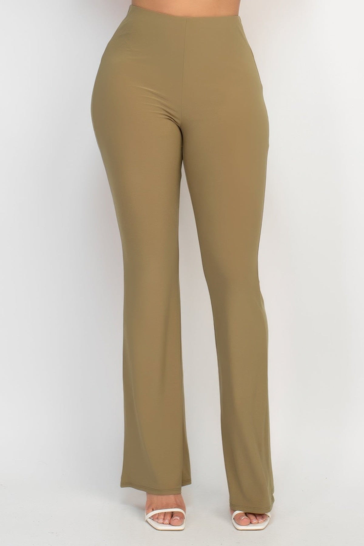 VelouraAvenue Slinky Flare Pants - Image 2