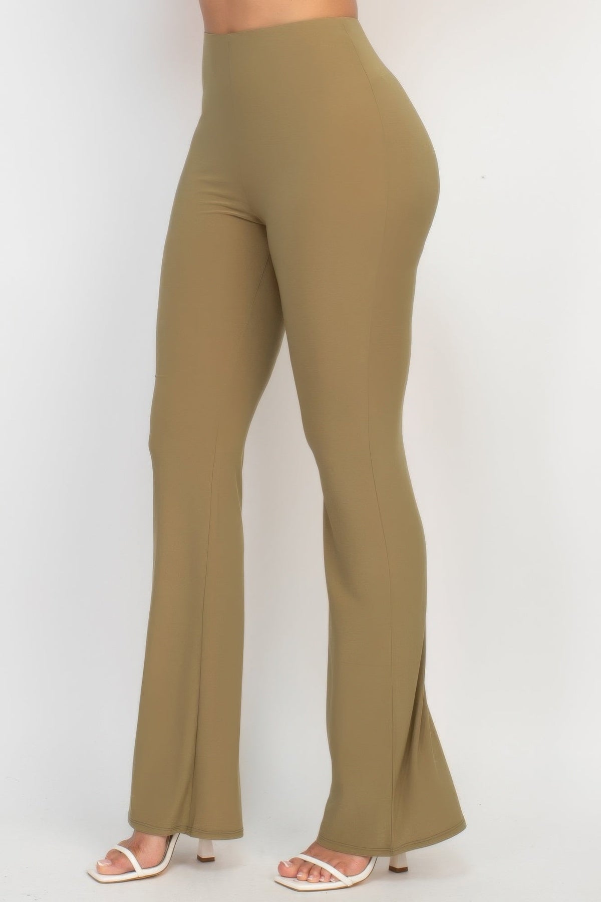 VelouraAvenue Slinky Flare Pants - Image 4